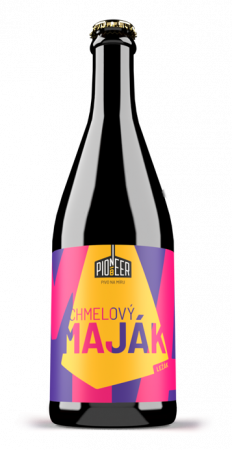 Pioneer Beer - Maják 12° 0,7l (Světlý Ležák)