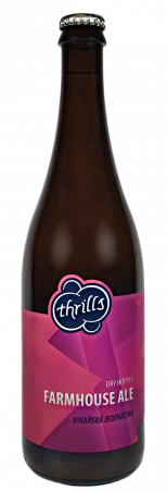 Pivovar Thrills - Vinařská Jedenáctka  11° 0,7l (Farmhouse Ale)